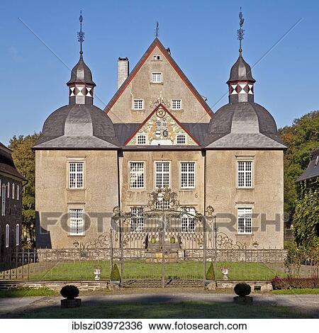"Schloss Neuenhof castle, Ludenscheid, Sauerland, North Rhine-Westphalia, Germany, Europe" View Large Photo Image Stock Photograph - "Schloss Neuenhof castle, Ludenscheid, Sauerland, North Rhine-Westphalia, Germany, Europe". Fotosearch