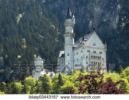 "Schloss Neuschwanstein Castle, Fussen, Ostallgau, Allgau, Schwabia, Bavaria, Germany, Europe" View Large Photo Image Stock Photo - "Schloss Neuschwanstein Castle, Fussen, Ostallgau, Allgau, Schwabia, Bavaria, Germany, Europe". Fotosearch