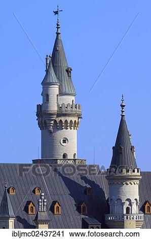 "Schloss Neuschwanstein Castle, Fuessen, Allgaeu, Romantische Strasse, Romantic Road, Bavaria, Germany, Europe" View Large Photo Image Stock Image - "Schloss Neuschwanstein Castle, Fuessen, Allgaeu, Romantische Strasse, Romantic Road, Bavaria, Germany, Europe". Fotosearch