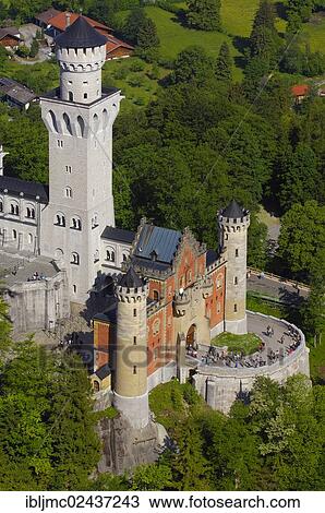 "Schloss Neuschwanstein Castle, Fuessen, Allgaeu, Romantische Strasse, Romantic Road, Bavaria, Germany, Europe" View Large Photo Image Stock Image - "Schloss Neuschwanstein Castle, Fuessen, Allgaeu, Romantische Strasse, Romantic Road, Bavaria, Germany, Europe". Fotosearch