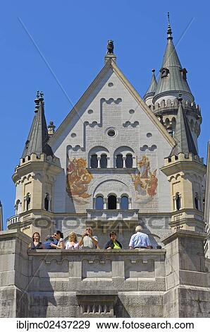 "Schloss Neuschwanstein Castle, Fuessen, Allgaeu, Romantische Strasse, Romantic Road, Bavaria, Germany, Europe" View Large Photo Image Stock Photo - "Schloss Neuschwanstein Castle, Fuessen, Allgaeu, Romantische Strasse, Romantic Road, Bavaria, Germany, Europe". Fotosearch