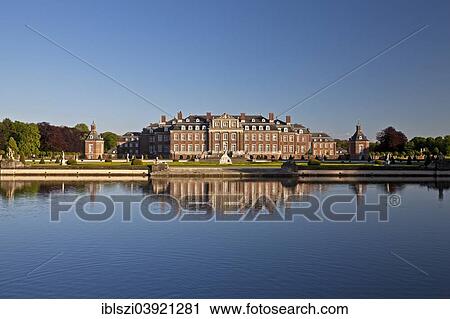 "Schloss Nordkirchen Palace, a Baroque moated palace, Nordkirchen, Westmunsterland, Munsterland, North Rhine-Westphalia, Germany, Europe" View Large Photo Image Stock Image - "Schloss Nordkirchen Palace, a Baroque moated palace, Nordkirchen, Westmunsterland, Munsterland, North Rhine-Westphalia, Germany, Europe". Fotosearch