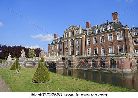 "Schloss Nordkirchen Palace, a Baroque moated palace, site of the School of Finance NRW, Nordkirchen, Munsterland, Nordrhein-Westfalen, Germany, Europe" View Large Photo Image Stock Photo - "Schloss Nordkirchen Palace, a Baroque moated palace, site of the School of Finance NRW, Nordkirchen, Munsterland, Nordrhein-Westfalen, Germany, Europe". Fotosearch