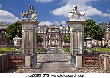"Schloss Nordkirchen Palace, Nordkirchen, Westmunsterland, Munsterland, North Rhine-Westphalia, Germany, Europe" View Large Photo Image Stock Photo - "Schloss Nordkirchen Palace, Nordkirchen, Westmunsterland, Munsterland, North Rhine-Westphalia, Germany, Europe". Fotosearch