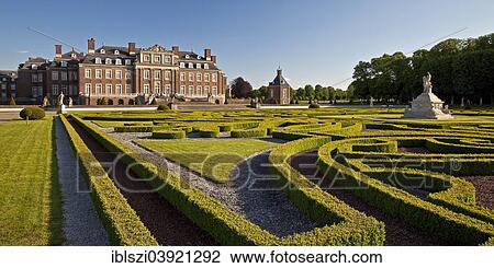 "Schloss Nordkirchen Palace with Schlosspark or Palace Gardens, Nordkirchen, Westmunsterland, Munsterland, North Rhine-Westphalia, Germany, Europe" View Large Photo Image Stock Image - "Schloss Nordkirchen Palace with Schlosspark or Palace Gardens, Nordkirchen, Westmunsterland, Munsterland, North Rhine-Westphalia, Germany, Europe". Fotosearch