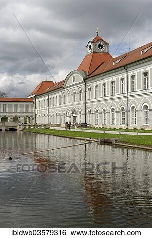 "Schloss Nymphenburg Palace, Neuhausen-Nymphenburg, Munich, Upper Bavaria, Bavaria, Germany, Europe" View Large Photo Image Stock Photograph - "Schloss Nymphenburg Palace, Neuhausen-Nymphenburg, Munich, Upper Bavaria, Bavaria, Germany, Europe". Fotosearch
