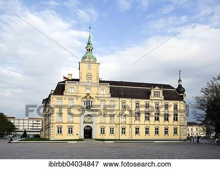 "Schloss Oldenburg Castle, Oldenburg, Lower Saxony, Germany, Europe" View Large Photo Image Stock Photo - "Schloss Oldenburg Castle, Oldenburg, Lower Saxony, Germany, Europe". Fotosearch
