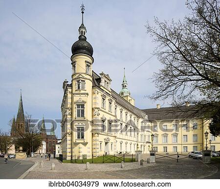 "Schloss Oldenburg Castle, Oldenburg, Lower Saxony, Germany, Europe" View Large Photo Image Stock Photo - "Schloss Oldenburg Castle, Oldenburg, Lower Saxony, Germany, Europe". Fotosearch