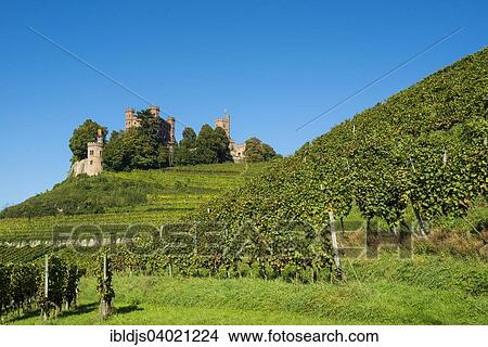 Picture - "Schloss Ortenberg castle, Ortenberg, Kinzig, Ortenau, Black Forest, Baden-Wurttemberg, Germany, Europe". Fotosearch