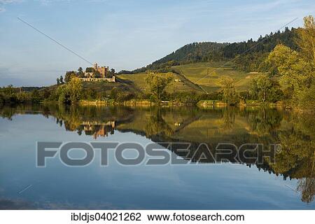 Stock Image - "Schloss Ortenberg castle, Ortenberg, Kinzig, Ortenau, Black Forest, Baden-Wurttemberg, Germany, Europe". Fotosearch