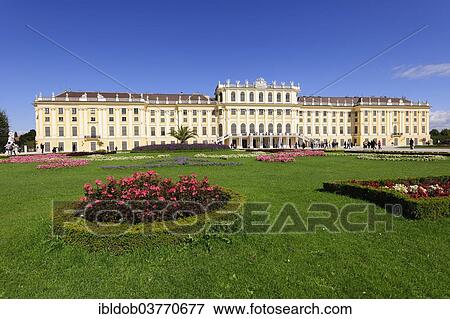"Schloss Schoenbrunn Palace, Vienna, Austria, Europe" View Large Photo Image Stock Photo - "Schloss Schoenbrunn Palace, Vienna, Austria, Europe". Fotosearch
