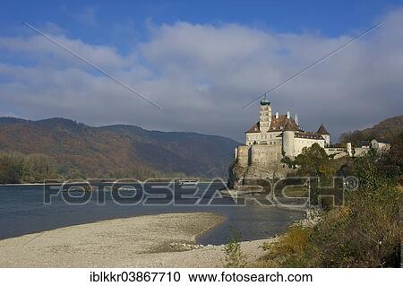 "Schloss Schonbuhel Castle on the Danube River, Wachau, Lower Austria, Austria, Europe" View Large Photo Image Stock Image - "Schloss Schonbuhel Castle on the Danube River, Wachau, Lower Austria, Austria, Europe". Fotosearch