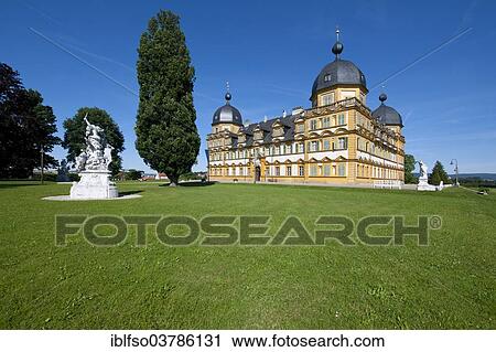 "Schloss Seehof castle, Memmelsdorf, Bavaria, Germany, Europe" View Large Photo Image Stock Image - "Schloss Seehof castle, Memmelsdorf, Bavaria, Germany, Europe". Fotosearch