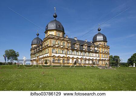 "Schloss Seehof castle, Memmelsdorf, Bavaria, Germany, Europe" View Large Photo Image Stock Photo - "Schloss Seehof castle, Memmelsdorf, Bavaria, Germany, Europe". Fotosearch