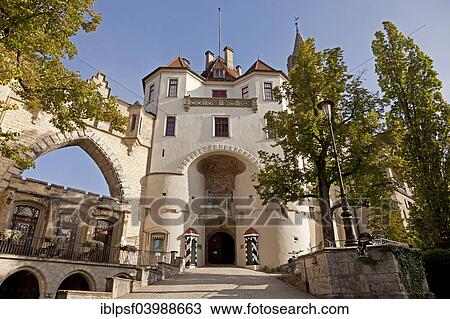 "Schloss Sigmaringen Castle, a Hohenzollern castle, royal residential palace and administrative seat of the Princes of Hohenzollern-Sigmaringen, Sigmaringen, Baden-Wurttemberg, Germany, Europe" View Large Photo Image Stock Image - "Schloss Sigmaringen Castle, a Hohenzollern castle, royal residential palace and administrative seat of the Princes of Hohenzollern-Sigmaringen, Sigmaringen, Baden-Wurttemberg, Germany, Europe". Fotosearch