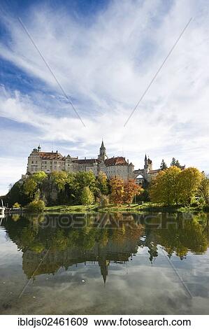 "Schloss Sigmaringen Castle, Swabian Alb, Baden-Wuerttemberg, Germany, Europe" View Large Photo Image Stock Photo - "Schloss Sigmaringen Castle, Swabian Alb, Baden-Wuerttemberg, Germany, Europe". Fotosearch