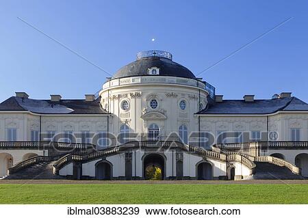 "Schloss Solitude Castle, near Stuttgart, Baden-Wurttemberg, Germany, Europe" View Large Photo Image Stock Photo - "Schloss Solitude Castle, near Stuttgart, Baden-Wurttemberg, Germany, Europe". Fotosearch