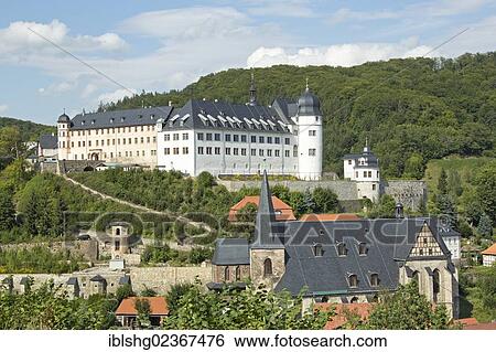 "Schloss Stolberg Castle, Harz, Saxony-Anhalt, Germany, Europe" View Large Photo Image Stock Photograph - "Schloss Stolberg Castle, Harz, Saxony-Anhalt, Germany, Europe". Fotosearch
