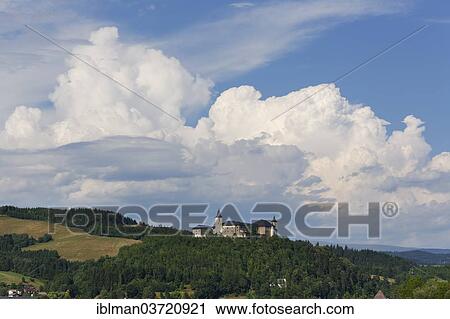 "Schloss Strassburg Castle, Strassburg - Carinthia, Carinthia, Austria, Europe" View Large Photo Image Stock Image - "Schloss Strassburg Castle, Strassburg - Carinthia, Carinthia, Austria, Europe". Fotosearch
