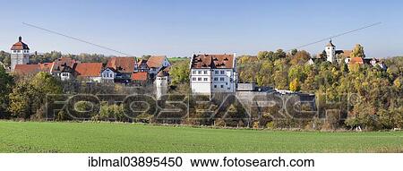 "Schloss Vellberg Castle with Stockenburg and St. Martin's Church, Vellberg, Hohenlohe, Baden-Wurttemberg, Germany, Europe" View Large Photo Image Stock Image - "Schloss Vellberg Castle with Stockenburg and St. Martin's Church, Vellberg, Hohenlohe, Baden-Wurttemberg, Germany, Europe". Fotosearch