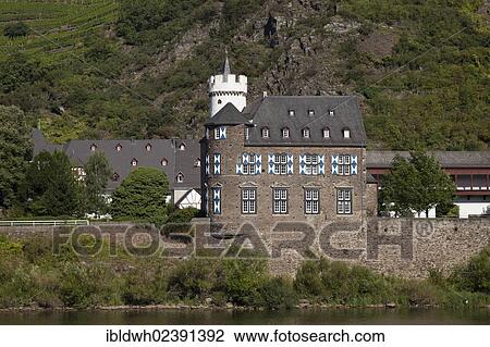 "Schloss von der Leyen Castle in the Gondorf district, Kobern-Gondorf, Moselle river, Rhineland-Palatinate, Germany, Europe, PublicGround, Europe" View Large Photo Image Stock Image - "Schloss von der Leyen Castle in the Gondorf district, Kobern-Gondorf, Moselle river, Rhineland-Palatinate, Germany, Europe, PublicGround, Europe". Fotosearch