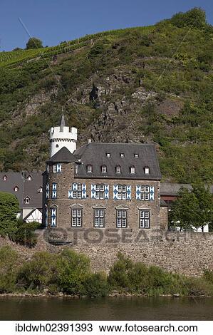 "Schloss von der Leyen Castle in the Gondorf district, Kobern-Gondorf, Moselle river, Rhineland-Palatinate, Germany, Europe, PublicGround, Europe" View Large Photo Image Stock Image - "Schloss von der Leyen Castle in the Gondorf district, Kobern-Gondorf, Moselle river, Rhineland-Palatinate, Germany, Europe, PublicGround, Europe". Fotosearch