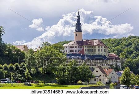 "Schloss Weesenstein Castle, Weesenstein, Muglitztal, Saxony, Germany, Europe" View Large Photo Image Stock Photo - "Schloss Weesenstein Castle, Weesenstein, Muglitztal, Saxony, Germany, Europe". Fotosearch
