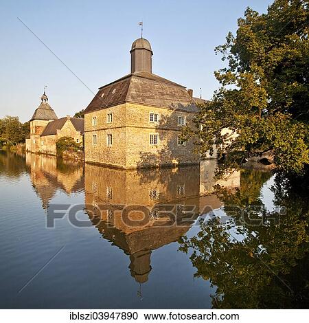 "Schloss Westerwinkel, moated castle, Ascheberg, Munsterland, North Rhine-Westphalia, Germany, Europe" View Large Photo Image Stock Image - "Schloss Westerwinkel, moated castle, Ascheberg, Munsterland, North Rhine-Westphalia, Germany, Europe". Fotosearch