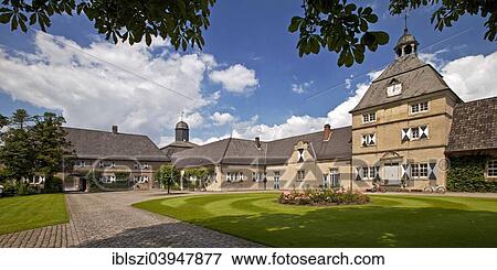 "Schloss Westerwinkel, moated castle, Ascheberg, Munsterland, North Rhine-Westphalia, Germany, Europe" View Large Photo Image Stock Photo - "Schloss Westerwinkel, moated castle, Ascheberg, Munsterland, North Rhine-Westphalia, Germany, Europe". Fotosearch