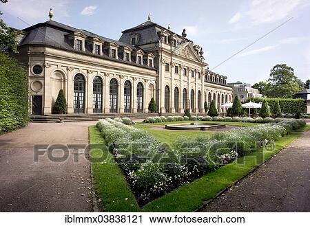 "Schlossgarten Castle Gardens and Stadtschloss City Palace with the Orangery, Fulda, Hesse, Germany, Europe" View Large Photo Image Stock Image - "Schlossgarten Castle Gardens and Stadtschloss City Palace with the Orangery, Fulda, Hesse, Germany, Europe". Fotosearch