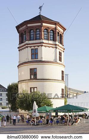 "Schlossturm tower on the Rhine promenade, Dusseldorf, North Rhine-Westphalia, Germany, Europe" View Large Photo Image Stock Image - "Schlossturm tower on the Rhine promenade, Dusseldorf, North Rhine-Westphalia, Germany, Europe". Fotosearch