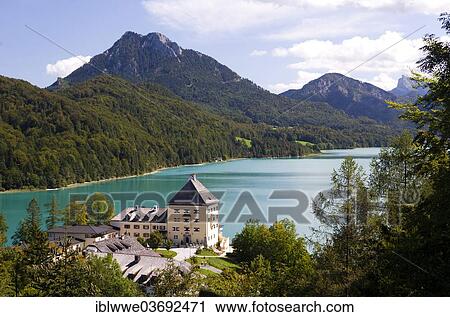 "Schober, Schloss Fuschl Palace, Lake Fuschl, Fuschl am See, Salzkammergut, Austria, Europe" View Large Photo Image Stock Image - "Schober, Schloss Fuschl Palace, Lake Fuschl, Fuschl am See, Salzkammergut, Austria, Europe". Fotosearch
