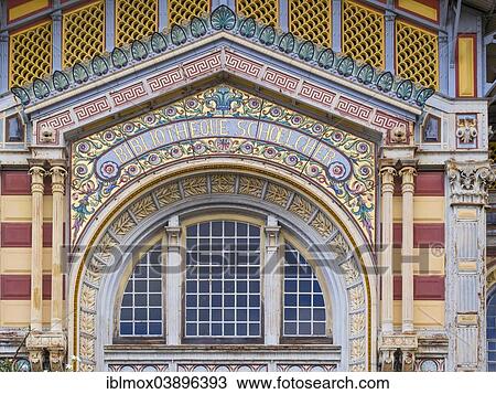 "Schoelcher Library, Fort de France, Windward Islands, Lesser Antilles, Martinique, North America" View Large Photo Image Stock Image - "Schoelcher Library, Fort de France, Windward Islands, Lesser Antilles, Martinique, North America". Fotosearch