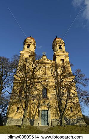 "Schoenberg Church, near Ellwangen Jagst, Baden-Wuerttemberg, Germany, Europe" View Large Photo Image Picture - "Schoenberg Church, near Ellwangen Jagst, Baden-Wuerttemberg, Germany, Europe". Fotosearch