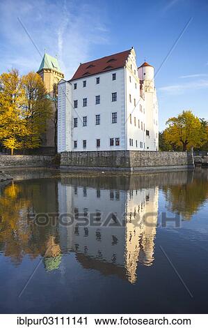 "Schoenfeld Castle, Dresden, Saxony, Germany, Europe" View Large Photo Image Stock Image - "Schoenfeld Castle, Dresden, Saxony, Germany, Europe". Fotosearch