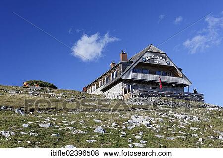"Schonleitenhaus mountain hut on 1810m, Buergeralm Aflenz alp, Bruck an der Mur, Styria, Austria, Europe" View Large Photo Image Stock Photo - "Schonleitenhaus mountain hut on 1810m, Buergeralm Aflenz alp, Bruck an der Mur, Styria, Austria, Europe". Fotosearch
