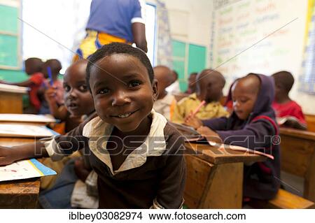 "School children in a small school on the outskirts of Musanze, Musanze, Nordprovinz, Rwanda, Africa" View Large Photo Image Picture - "School children in a small school on the outskirts of Musanze, Musanze, Nordprovinz, Rwanda, Africa". Fotosearch