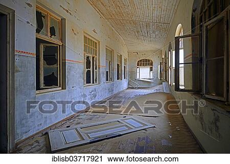 "School in the former diamond city of Kolmanskuppe, now a ghost town, Kolmannskuppe, Karas Region, Namibia, Africa" View Large Photo Image Stock Image - "School in the former diamond city of Kolmanskuppe, now a ghost town, Kolmannskuppe, Karas Region, Namibia, Africa". Fotosearch