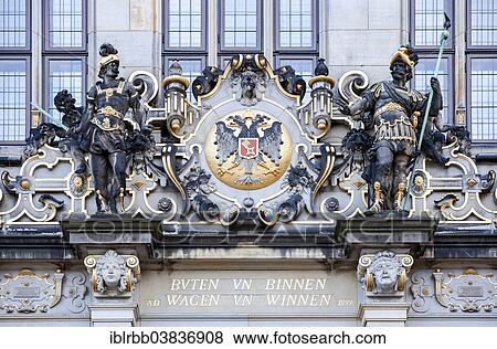 "Schutting building, Haus der Kaufmannschaft or House of Merchants, Chamber of Commerce, coat of arms, Bremen, Germany, Europe" View Large Photo Image Stock Photo - "Schutting building, Haus der Kaufmannschaft or House of Merchants, Chamber of Commerce, coat of arms, Bremen, Germany, Europe". Fotosearch