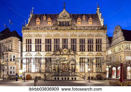 "Schutting building, Haus der Kaufmannschaft or House of Merchants, Chamber of Commerce, Markt square, Bremen, Germany, Europe" View Large Photo Image Stock Photo - "Schutting building, Haus der Kaufmannschaft or House of Merchants, Chamber of Commerce, Markt square, Bremen, Germany, Europe". Fotosearch