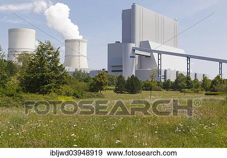 "Schwarze Pumpe Power Station, Spremberg, Brandenburg, Germany, Europe" View Large Photo Image Stock Photo - "Schwarze Pumpe Power Station, Spremberg, Brandenburg, Germany, Europe". Fotosearch
