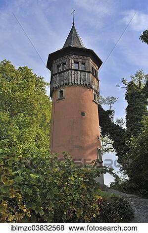 "Schwedenturm tower from 1588, Mainau, Baden-Wurttemberg, Germany, Europe" View Large Photo Image Stock Photo - "Schwedenturm tower from 1588, Mainau, Baden-Wurttemberg, Germany, Europe". Fotosearch