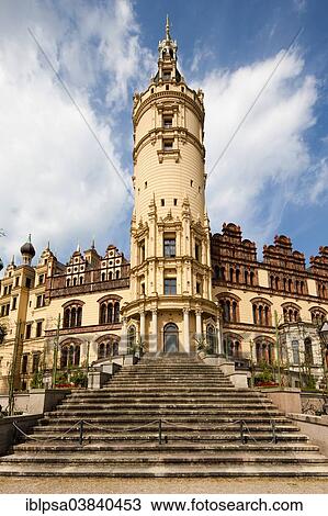 "Schwerin Castle, Schwerin, Mecklenburg-Western Pomerania, Germany, Europe" View Large Photo Image Stock Image - "Schwerin Castle, Schwerin, Mecklenburg-Western Pomerania, Germany, Europe". Fotosearch