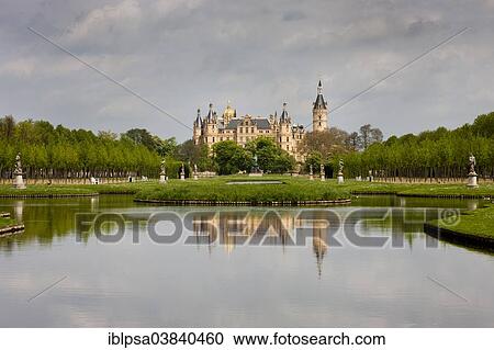 "Schwerin Castle, Schwerin, Mecklenburg-Western Pomerania, Germany, Europe" View Large Photo Image Stock Image - "Schwerin Castle, Schwerin, Mecklenburg-Western Pomerania, Germany, Europe". Fotosearch