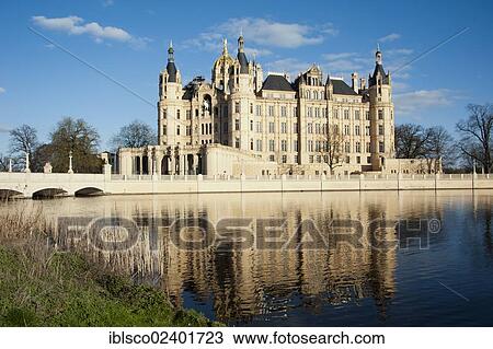 "Schwerin Castle, Schwerin, Mecklenburg-Western Pomerania, Germany, Europe" View Large Photo Image Stock Image - "Schwerin Castle, Schwerin, Mecklenburg-Western Pomerania, Germany, Europe". Fotosearch