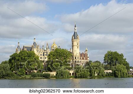 "Schwerin Castle, Schwerin, Mecklenburg-Western Pomerania, Germany, Europe" View Large Photo Image Stock Image - "Schwerin Castle, Schwerin, Mecklenburg-Western Pomerania, Germany, Europe". Fotosearch