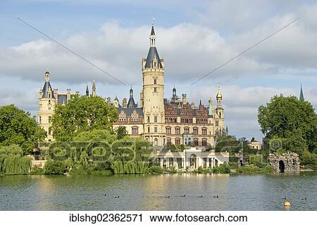 "Schwerin Castle, Schwerin, Mecklenburg-Western Pomerania, Germany, Europe" View Large Photo Image Stock Image - "Schwerin Castle, Schwerin, Mecklenburg-Western Pomerania, Germany, Europe". Fotosearch