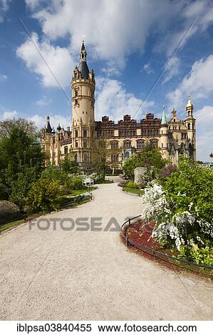 "Schwerin Castle, Schwerin, Mecklenburg-Western Pomerania, Germany, Europe" View Large Photo Image Stock Photography - "Schwerin Castle, Schwerin, Mecklenburg-Western Pomerania, Germany, Europe". Fotosearch
