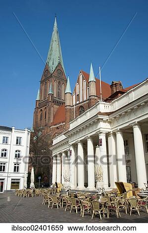 "Schwerin Cathedral, Marktplatz square, Schwerin, Mecklenburg-Western Pomerania, Germany, Europe" View Large Photo Image Stock Photo - "Schwerin Cathedral, Marktplatz square, Schwerin, Mecklenburg-Western Pomerania, Germany, Europe". Fotosearch