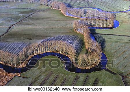 "Schwinge River meandering through the Feldmark region, lined with poplar trees, Stade, Lower Saxony, Germany, Europe" View Large Photo Image Stock Image - "Schwinge River meandering through the Feldmark region, lined with poplar trees, Stade, Lower Saxony, Germany, Europe". Fotosearch